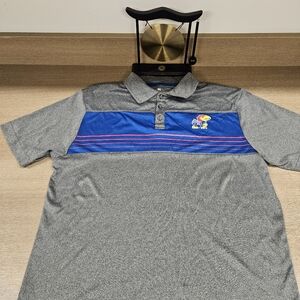Mens Kansas Jayhawks Polo
